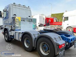 Scania R580 V8 6x4, Reduction axles, Retarder, Hydraulics