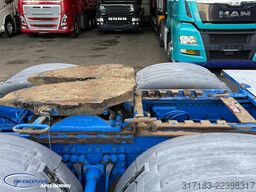 Scania R580 V8 6x4, Reduction axles, Retarder, Hydraulics