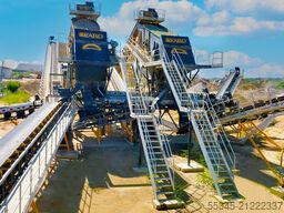 FABO TE series 2200x6000mm vibrating screen