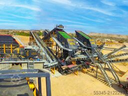 FABO TE series 2200x6000mm vibrating screen