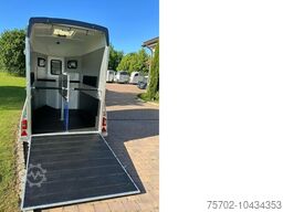 Sirius S80 S-line Alu 2-Pferdehänger