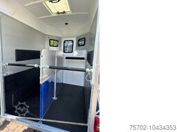 Sirius S80 S-line Alu 2-Pferdehänger