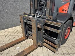 LINDE H35D-02 Duplo 365 Sideshift / Vorkversteller VW Diesel 2019