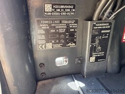 LINDE H35D-02 Duplo 365 Sideshift / Vorkversteller VW Diesel 2019