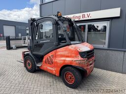 LINDE H50D Triplo 460 Freelift / Sideshift / Vorkversteller Containertruck VW Diesel 2008