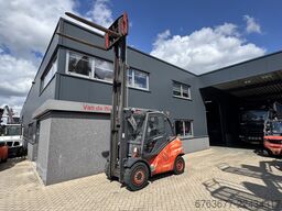 LINDE H50D Triplo 460 Freelift / Sideshift / Vorkversteller Containertruck VW Diesel 2008