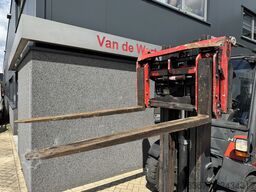 LINDE H50D Triplo 460 Freelift / Sideshift / Vorkversteller Containertruck VW Diesel 2008