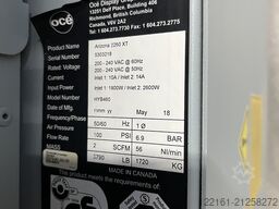 Oce Arizona 2260 XT low mileage in good condition