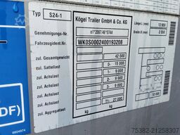 Kögel SN 24 - SCHUIFZEIL / SCHUIFKAP  OP-03-HB