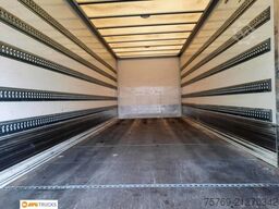 MERCEDES-BENZ 1624 L Koffer 7,30 m mit Tür + LBW 2t