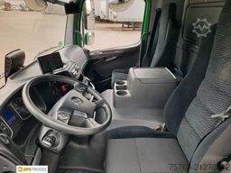 MERCEDES-BENZ 1624 L Koffer 7,30 m mit Tür + LBW 2t
