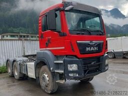 MAN TGS 33.500 Retarder 6x4