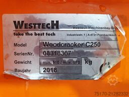 Westtech Woodcracker C250 / Tiltator / Sammler / 2018