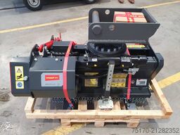Seppi M. MINI-BMS 105 Forstmulcher / Drehmotor / MS08 /