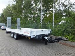 Möslein TTT 13- 6,28 Orange  Neuer Tandemtieflader 13 t GG