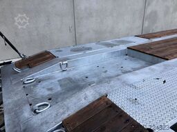 Möslein T 4 VB H1  neuer 4 Achs Tieflader hydraulischen Rampen