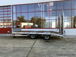 Möslein TT21-6,5 hydr  21 t Tandemtieflader, hydr. Rampen, NEU