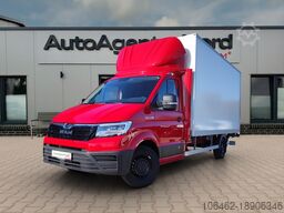 MAN TGE  Koffer LBW 750kg+NAVI+GRA+KLIMA