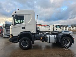 SCANIA G 500 * RETARDER * ALLRAD * STANDKLIMA