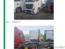 Mercedes-Benz 963-4-A - Actros 1848 L LS BigSpace mit