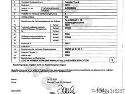 Mercedes-Benz 963-4-A - Actros 1848 L LS BigSpace mit