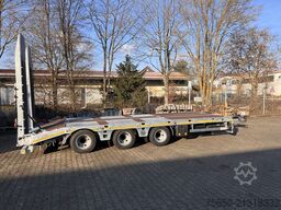 Möslein TT 34 Zugrohr Gerade  34 t GG Tridem- Tieflader 3 Achs, gelenktNeufahrzeug