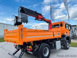 MAN TGS 18.360 BL/4x4/KranPalfinger/Winterdienst/Neu