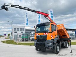 MAN TGS 18.360 BL/4x4/KranPalfinger/Winterdienst/Neu