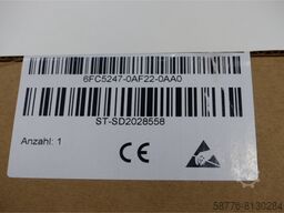 Siemens 6FC5247-0AF22-0AA0 Bedientafelfront generalüberholt mit 12 Monaten Gewährleistung
