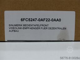 Siemens 6FC5247-0AF22-0AA0 Bedientafelfront generalüberholt mit 12 Monaten Gewährleistung