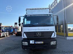 Mercedes-Benz Axor 1833 + MANUAL + SLEEPCAB + LOADLIFT + 18T