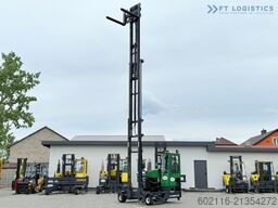 Combilift C4000 / GAS / 9300MM / FREE-LIFT / CABIN