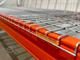 Auflagegitter für Palettenregale 270x110 cm ,1000kg pro Gitter , 3-Teilig