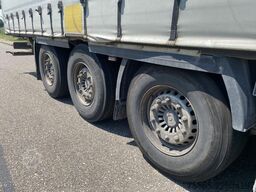 Krone SD Tautliner / SAF Axles / Discbrakes