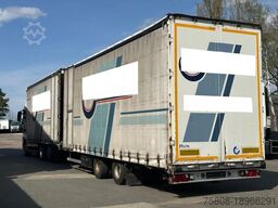 MAN TGX 26.440 Jumbozug 3+2 Durchlade Hubdach ACC