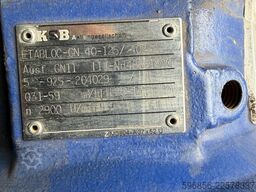KSB ETABLOC-GN 40-125/402 – 4 kW KSB ETABLOC-GN 40-125/402 – 4 kW