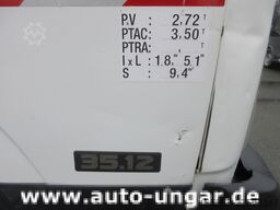 Nissan Cabstar 35.12 Müllwagen Faun PB M50 Evo