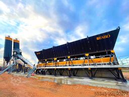 FABO Concrete Batching Plant 110 M3/H Compact Concrete Batching Plant