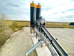 FABO Concrete Batching Plant 110 M3/H Compact Concrete Batching Plant