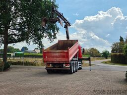 Scania G 400 B 8X4*4 TRIPLE!! KRAAN/KIPPER!!  NL TRUCK!