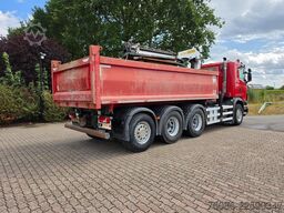 Scania G 400 B 8X4*4 TRIPLE!! KRAAN/KIPPER!!  NL TRUCK!