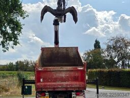 Scania G 400 B 8X4*4 TRIPLE!! KRAAN/KIPPER!!  NL TRUCK!