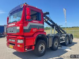 MAN TGA 37.480 Day Cab, Euro 3, NCH System / 8x4 / ...