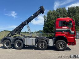 MAN TGA 37.480 Day Cab, Euro 3, NCH System / 8x4 / ...