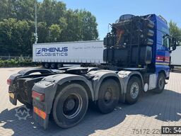 MAN TGX 41.680 XXL, Euro 5, V8 / 250T / Full steel ...