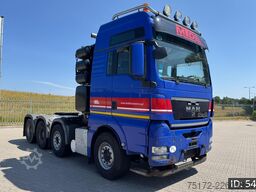 MAN TGX 41.680 XXL, Euro 5, V8 / 250T / Full steel ...