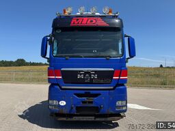 MAN TGX 41.680 XXL, Euro 5, V8 / 250T / Full steel ...