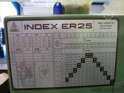 INDEX ER 25