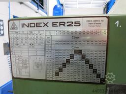 INDEX ER 25