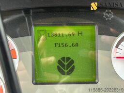New Holland F156.6 A/6x6/Trimble EM 400/5 Z. Heckauf